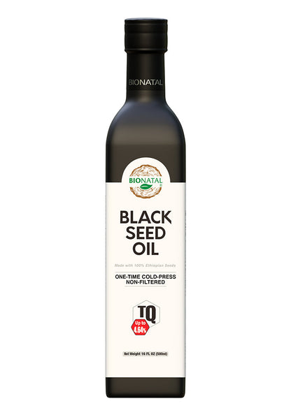 Ethiopian Black Seed Oil 16oz (GLASS) by BioNatal