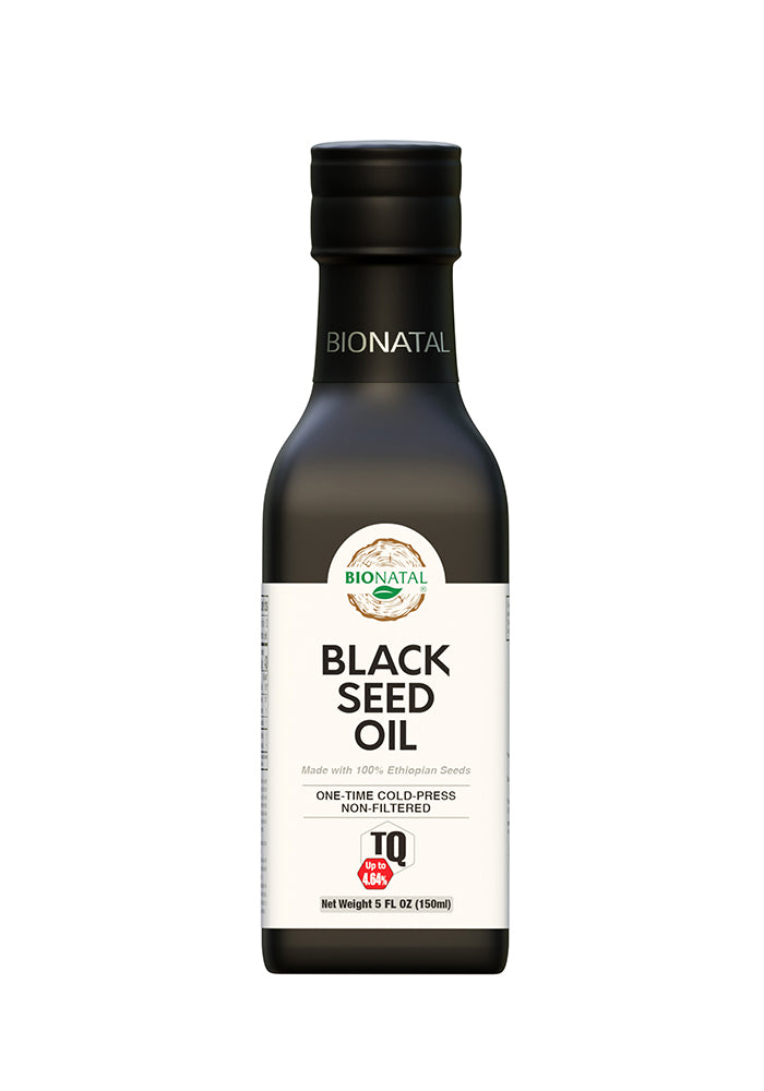 Ethiopian Black Seed Oil 5oz (GLASS) by BioNatal