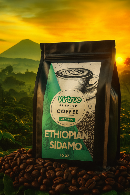 Decaf coffee 16 oz – view 2