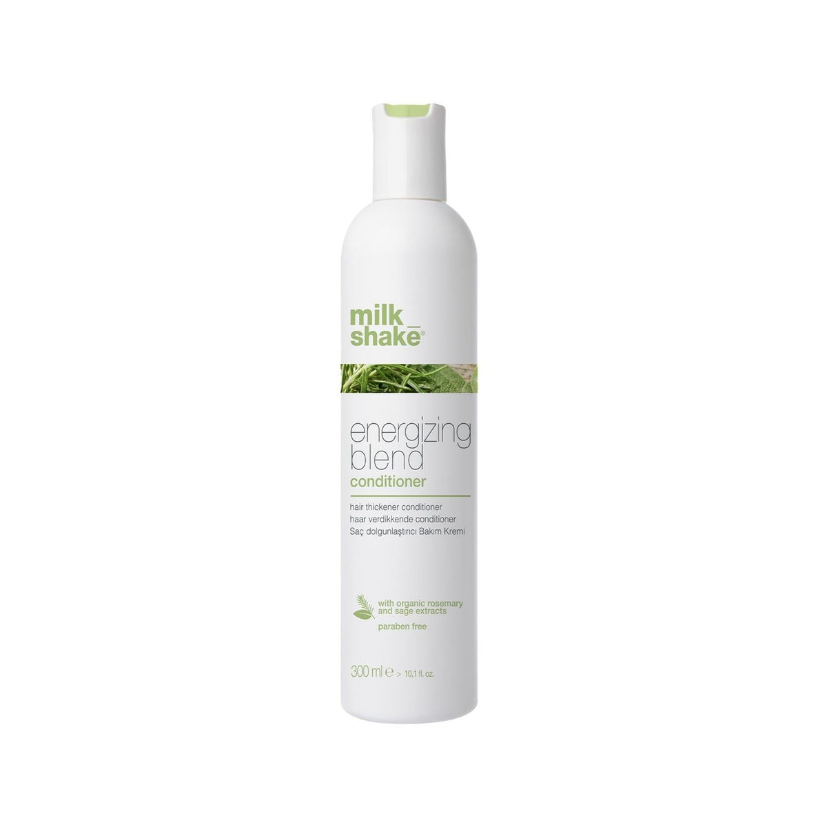 milk_shake Energizing Blend Hair Cream for Fine Hair - Nourishing & Volumizing Treatment, 10.14 fl oz by Beauty Care Bag