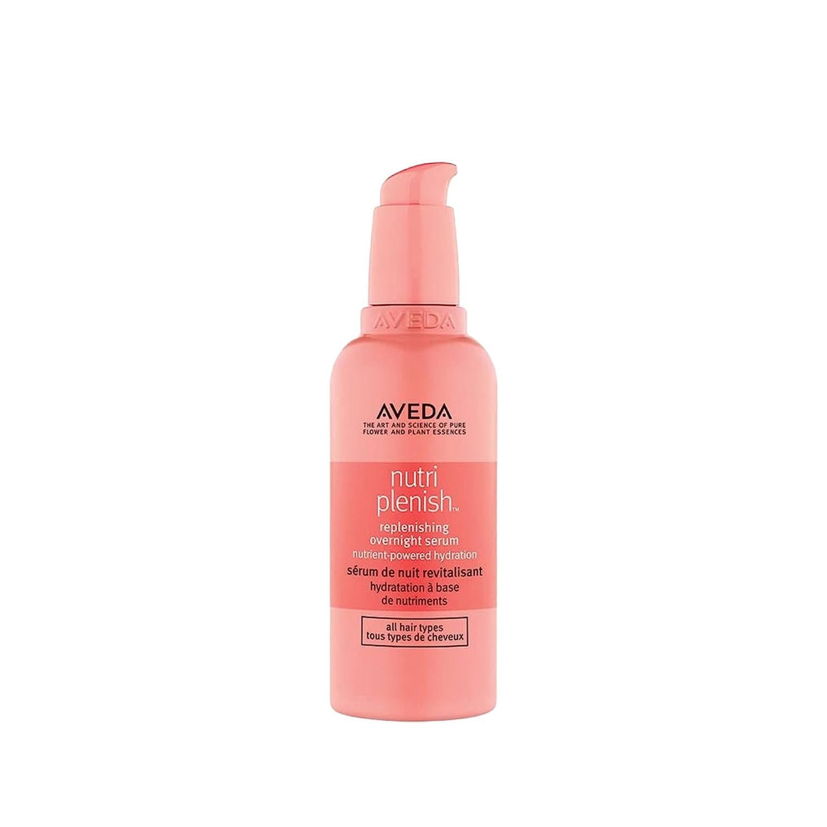 Aveda NutriPlenish Hair Serum - Overnight Moisturizing Treatment for Dry Damaged Hair by Beauty Care Bag