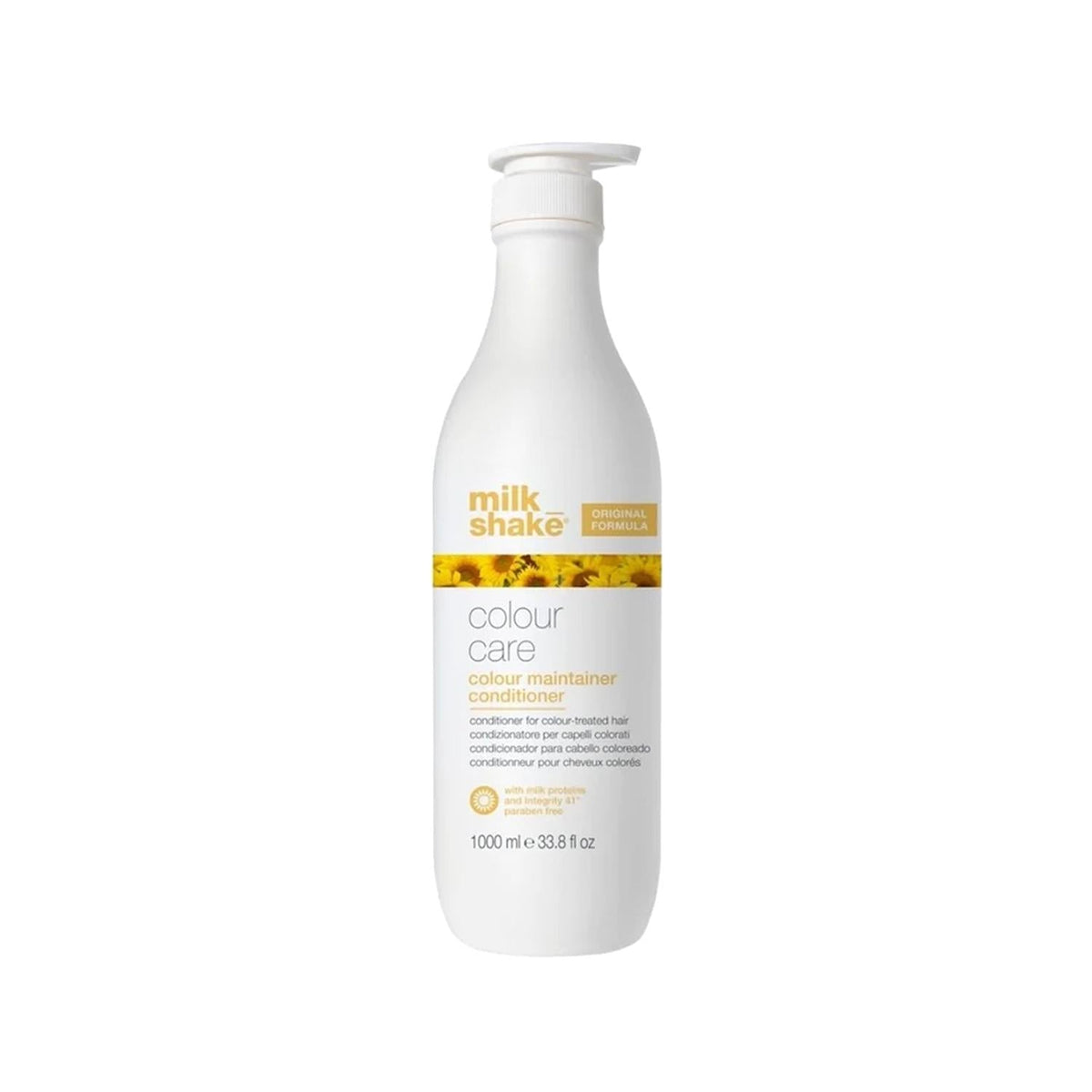 milk_shake Moisturizing Shampoo for Color-Treated Hair - Colour Care Colour Maintainer 1000ml by Beauty Care Bag