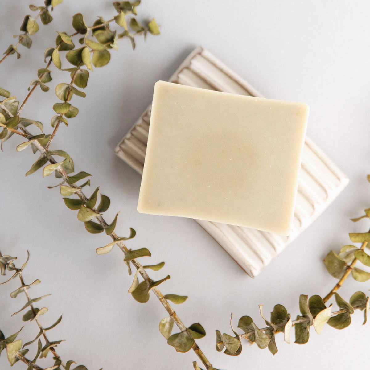 Eucalyptus + Lavender - Natural Bar Soap by Slow North
