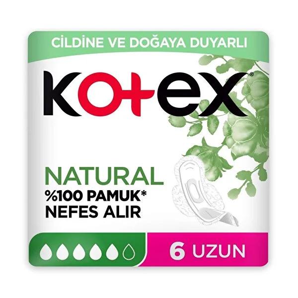 Kotex Natural ultra long sanitary pads