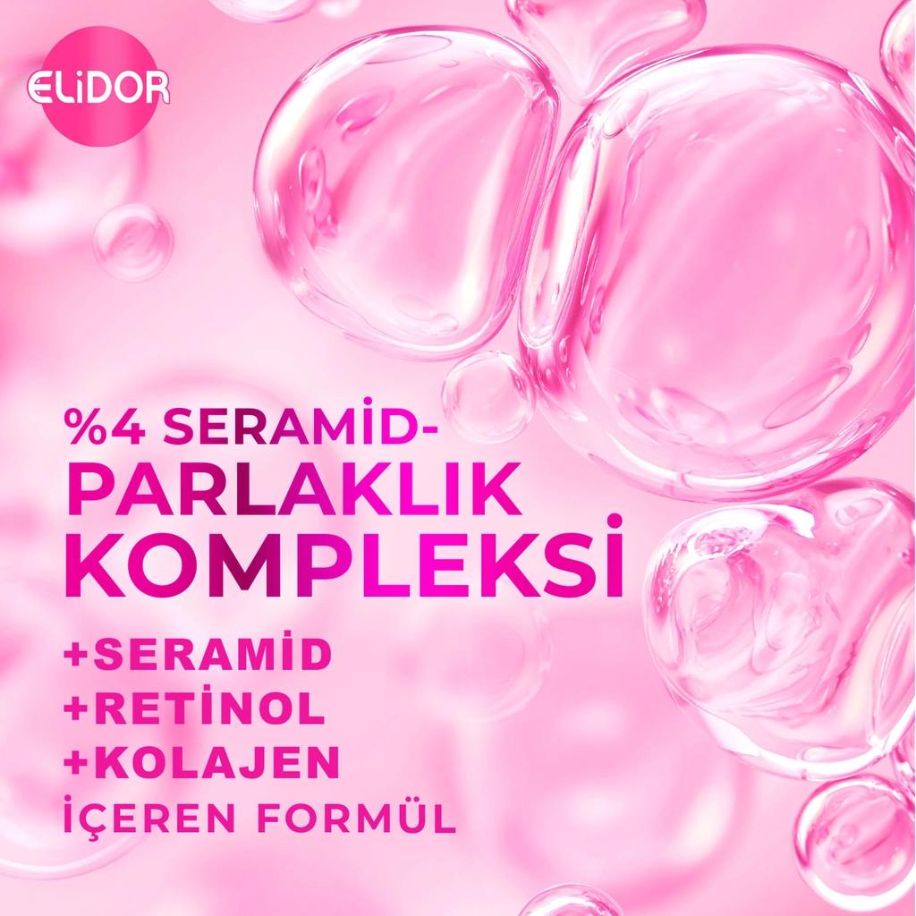 Elidor Strong & Shiny Liquid Conditioner for Dull Hair 200 ml by Beauty Care Bag