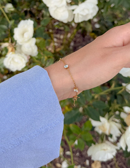Everlight Link Bracelet by Elevated Faith