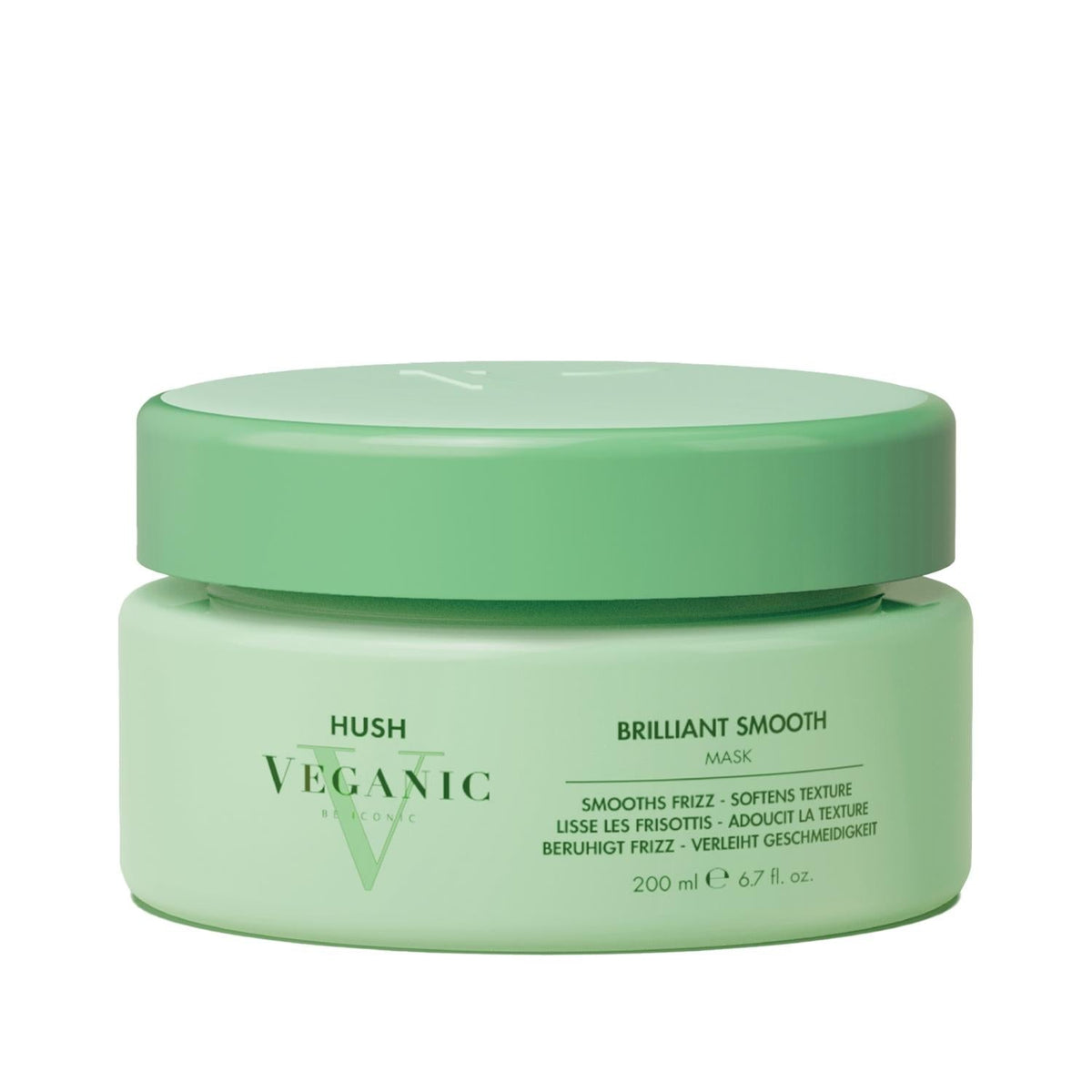 Hush Veganic Brilliant Smooth Anti-Frizz Hair Mask 200 ml by Beauty Care Bag