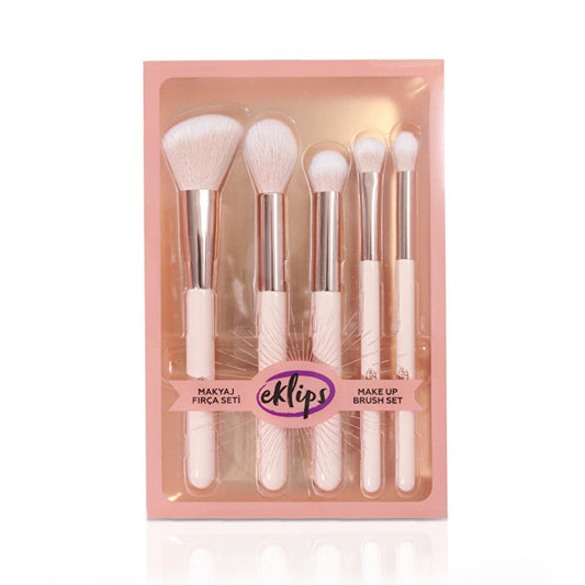 Eklips professional makeup brush set