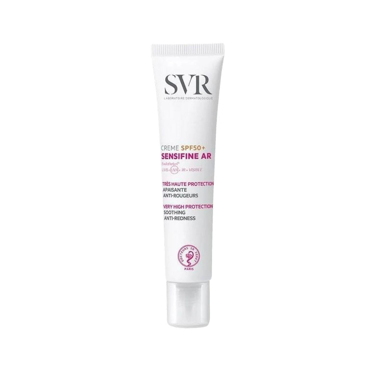 SVR Sensifine AR Creme SPF 50+ anti-redness sunscreen, 40ml