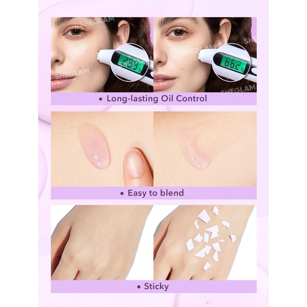 Sheglam Good Grip Blueberry Primer for Makeup Wear 45ml by Beauty Care Bag