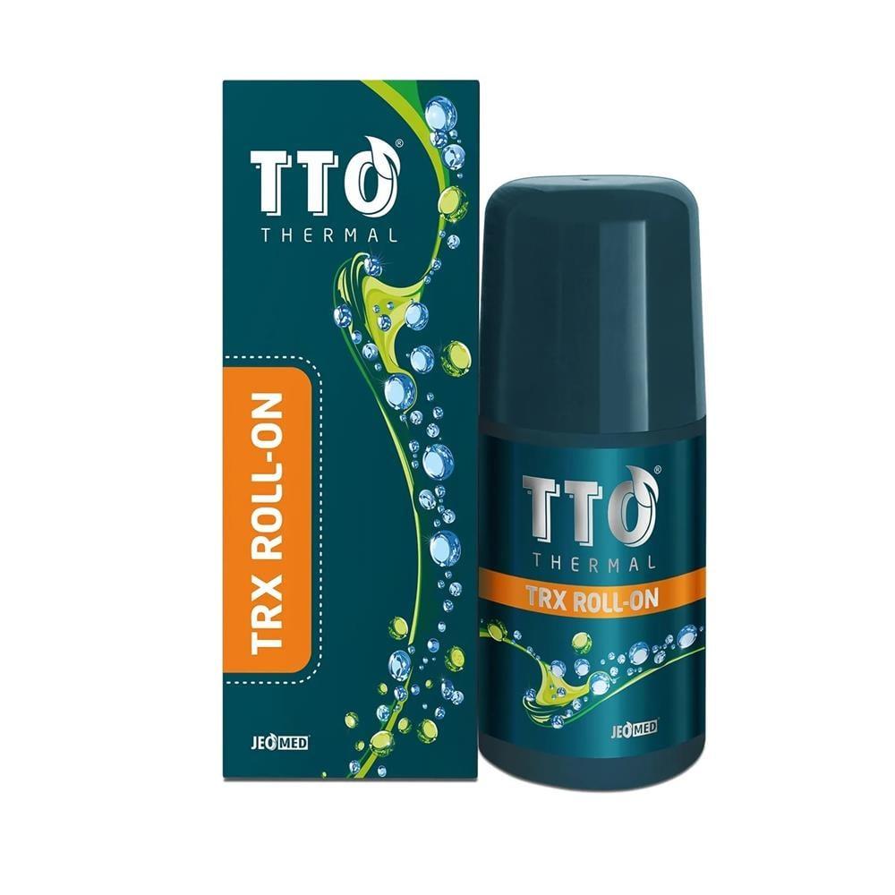 TTO TRX Deodorant Roll-on 45 ml - Effective Underarm Odor Prevention for Personal Hygiene by Beauty Care Bag