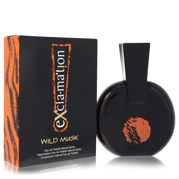 Exclamation Wild Musk by Coty Eau De Toilette Spray 3.4 oz for Women by Avera Group