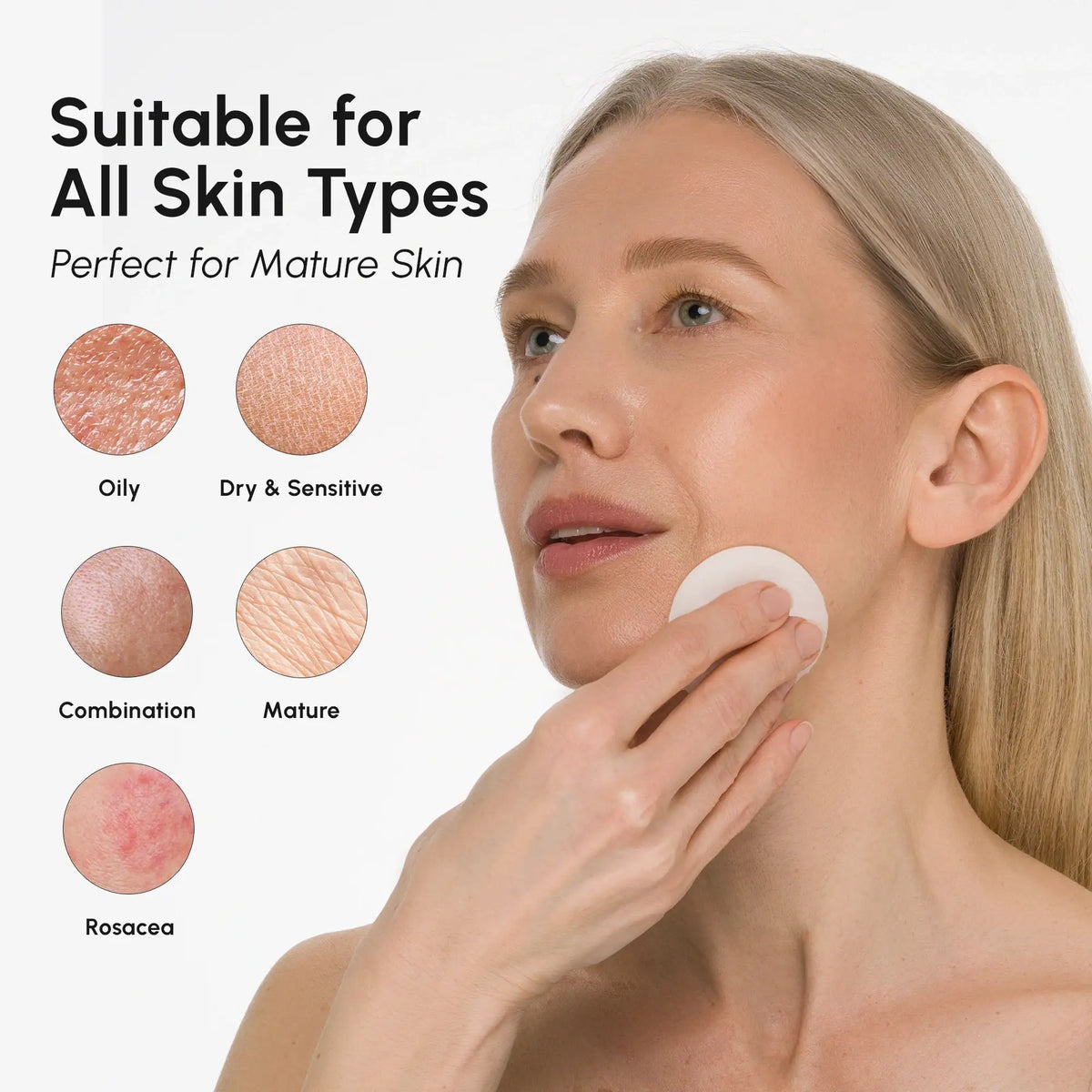 Daily Glow exfoliating toner – view 3