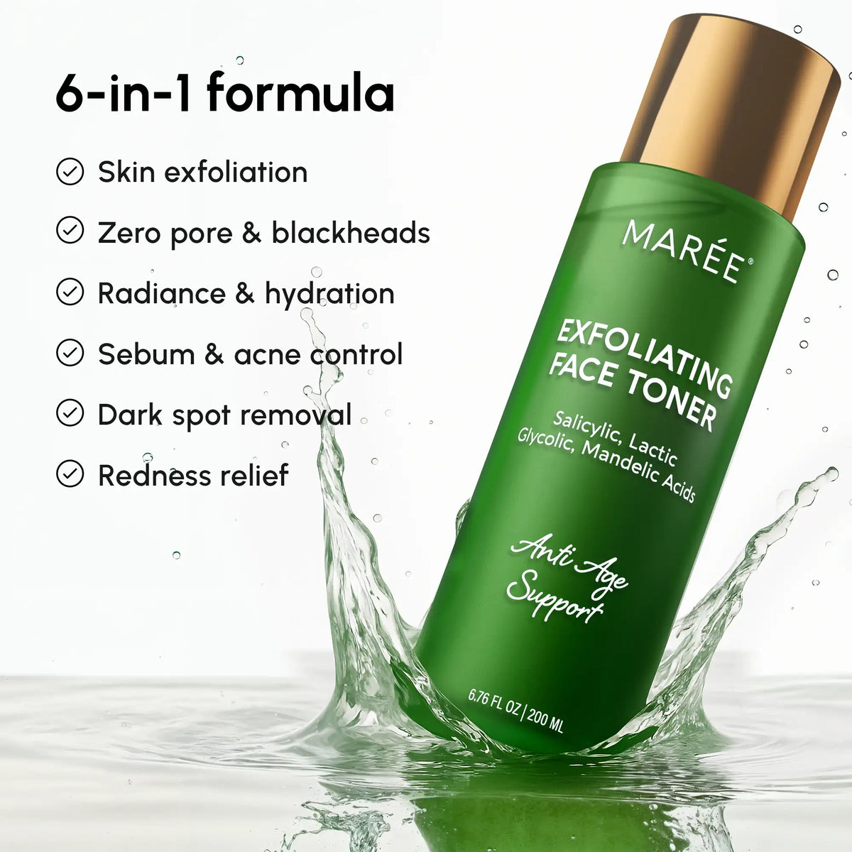Daily Glow exfoliating toner – view 4
