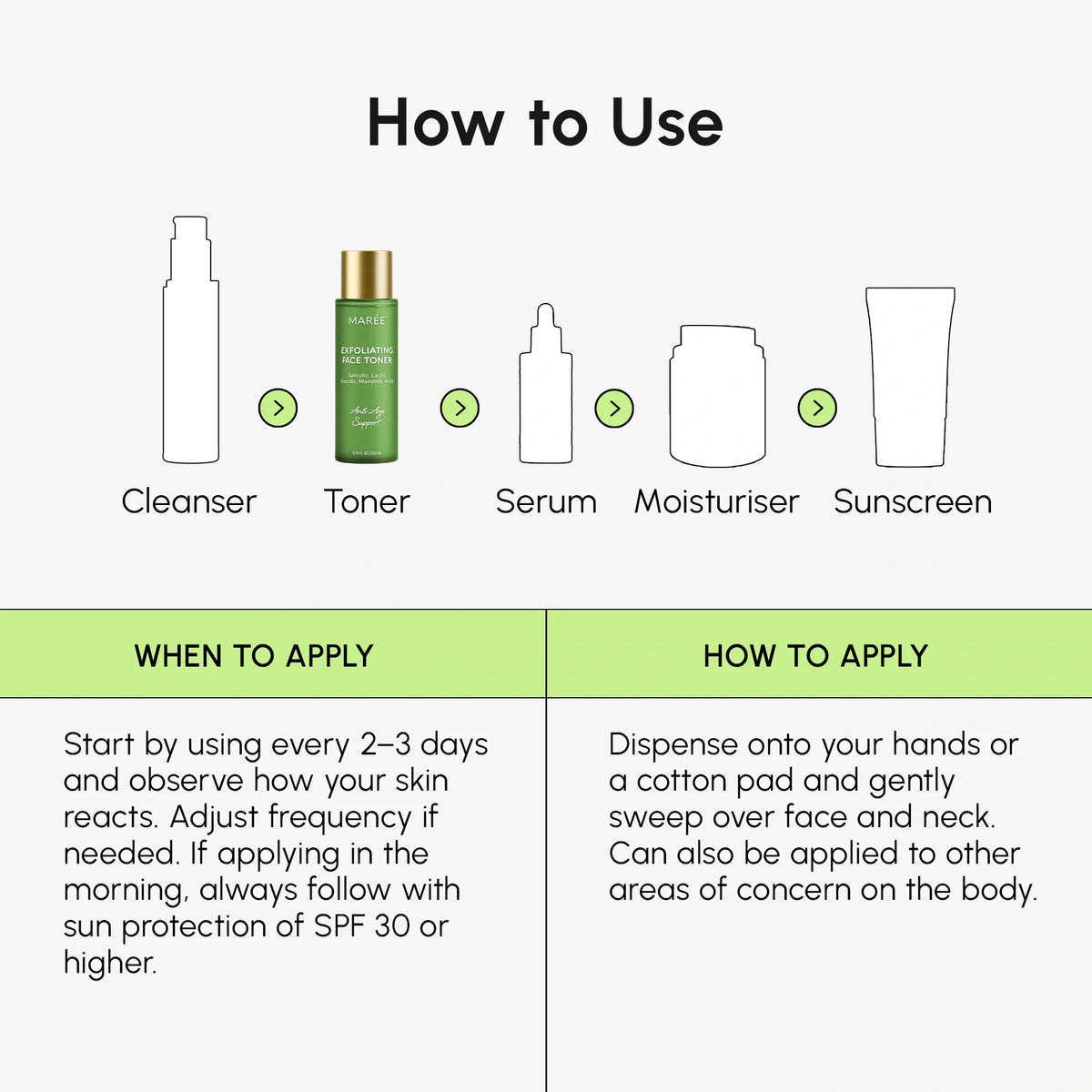 Daily Glow exfoliating toner – view 7