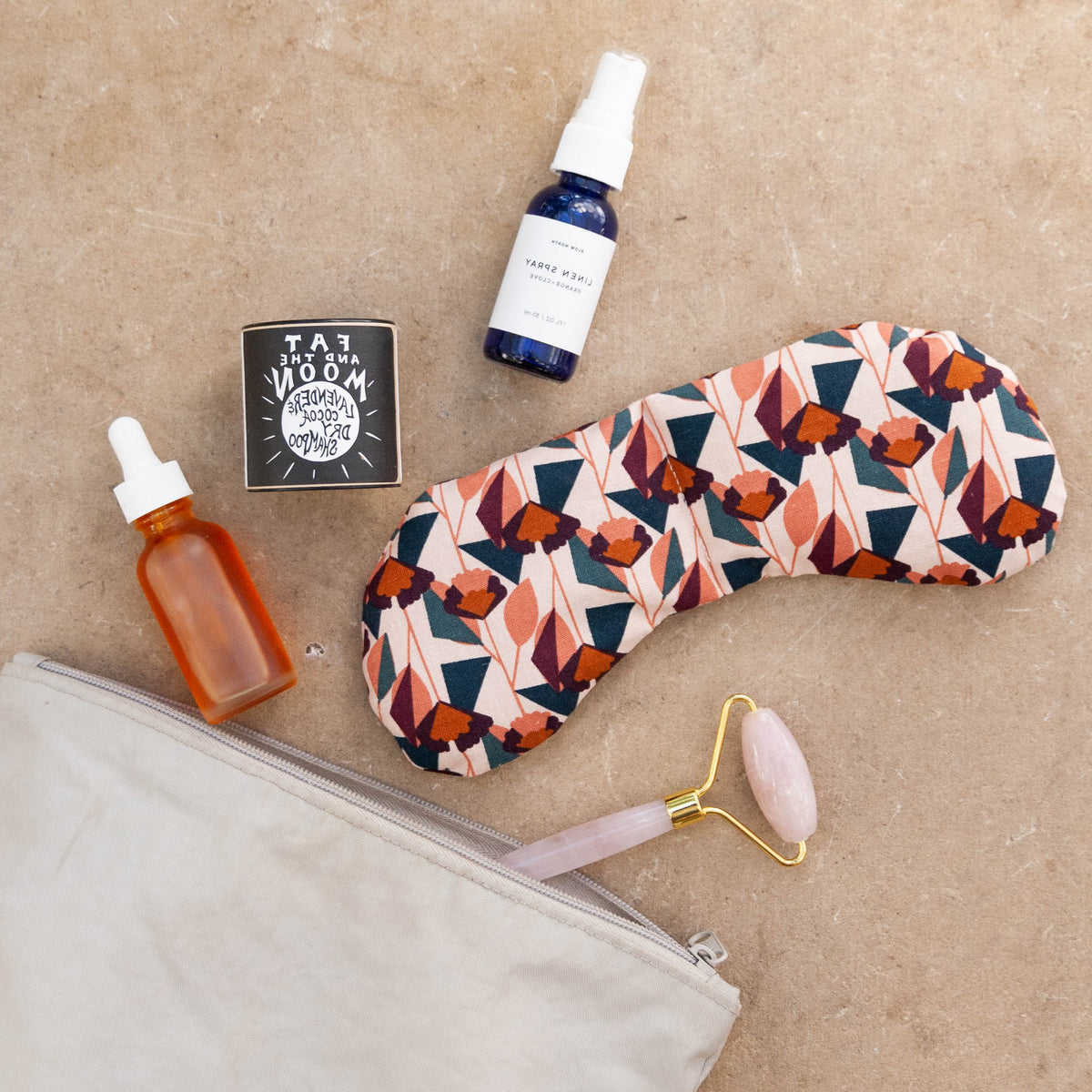 Eye Mask - Blush Florence by Slow North