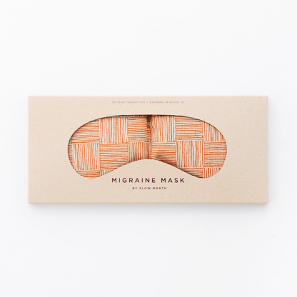 Eye Mask - Copper Fields by Slow North