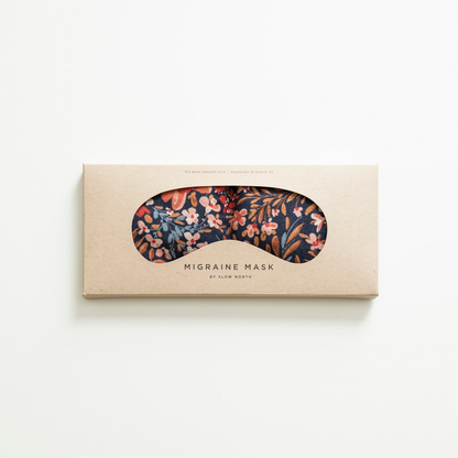 Eye Mask - Pom Blossom by Slow North