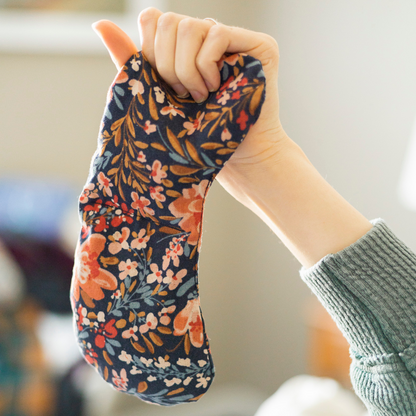 Eye Mask - Pom Blossom by Slow North