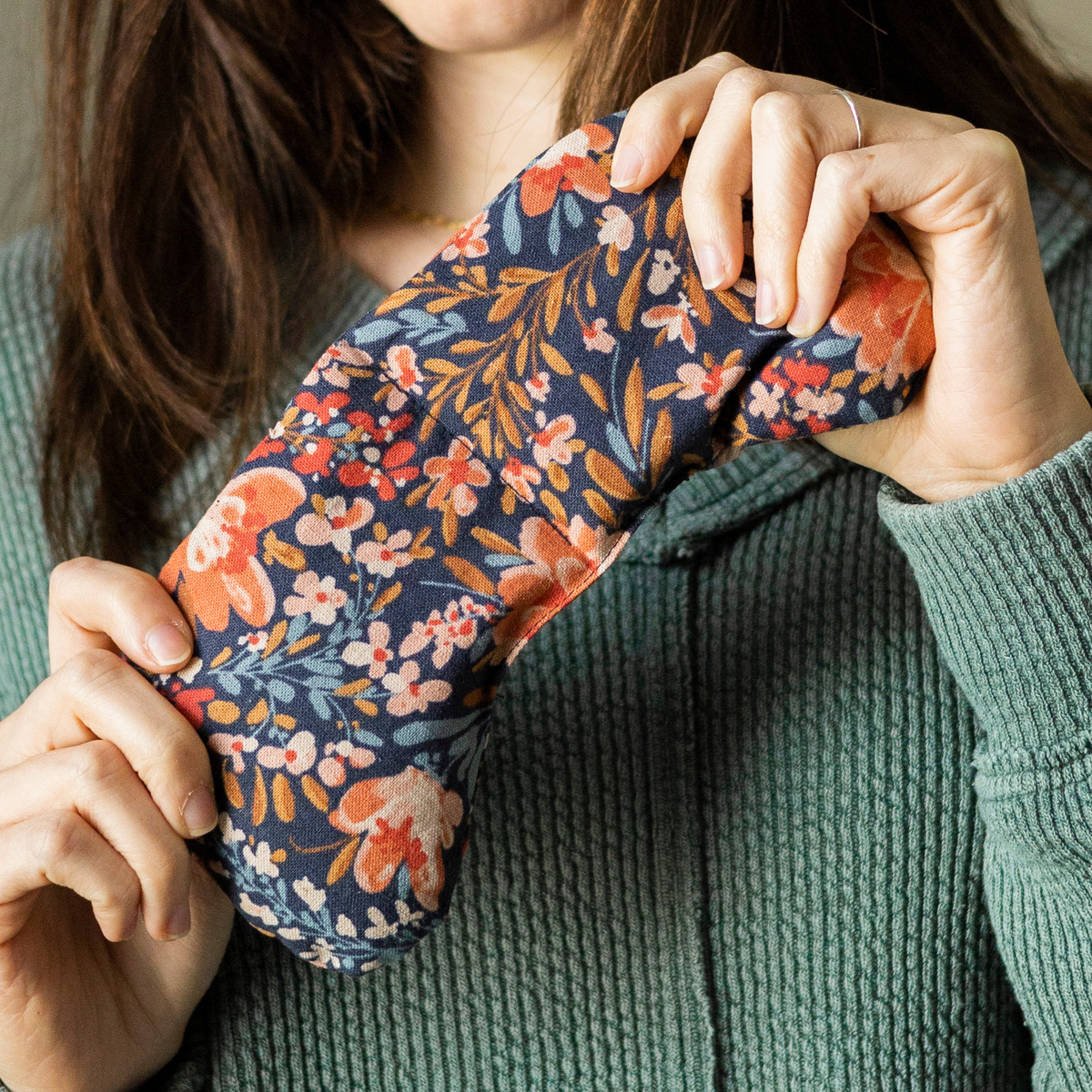 Eye Mask - Pom Blossom by Slow North