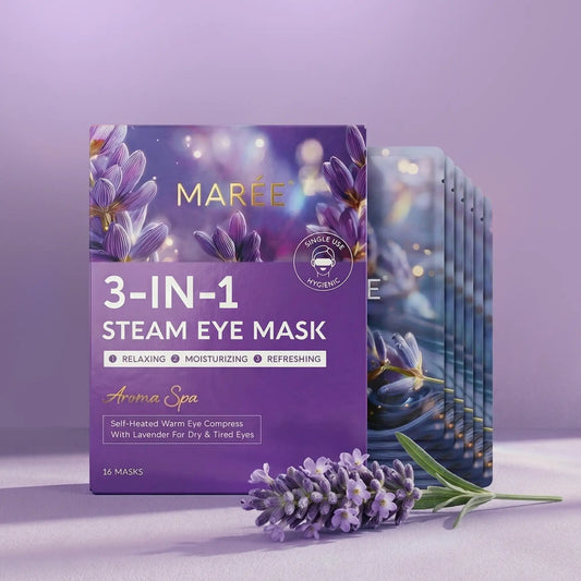 Self-heating lavender scented steam eye mask