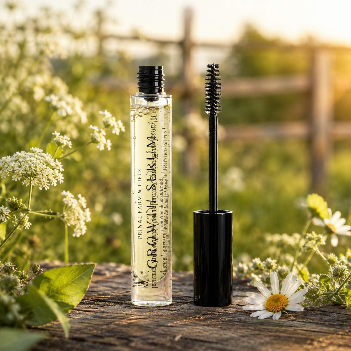 Eyelash + Eyebrow Growth Serum by Pretty farm girl