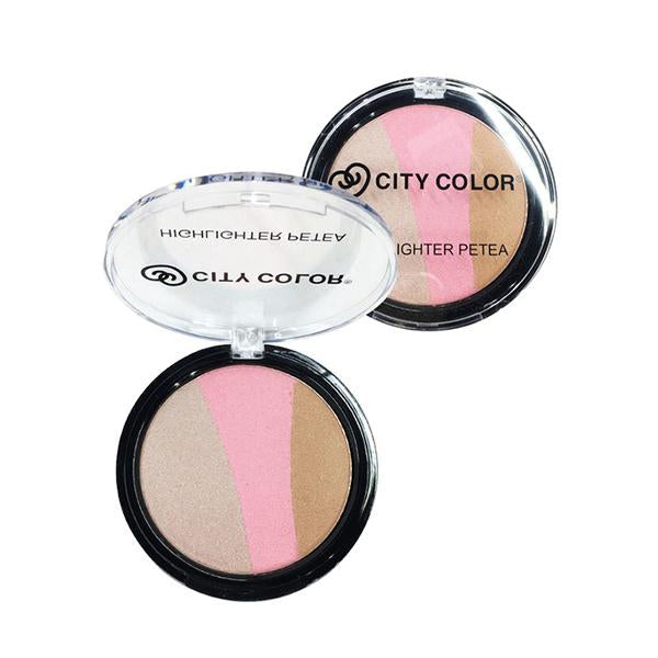 CITY COLOR Single Pan Highlighter by Avera Group