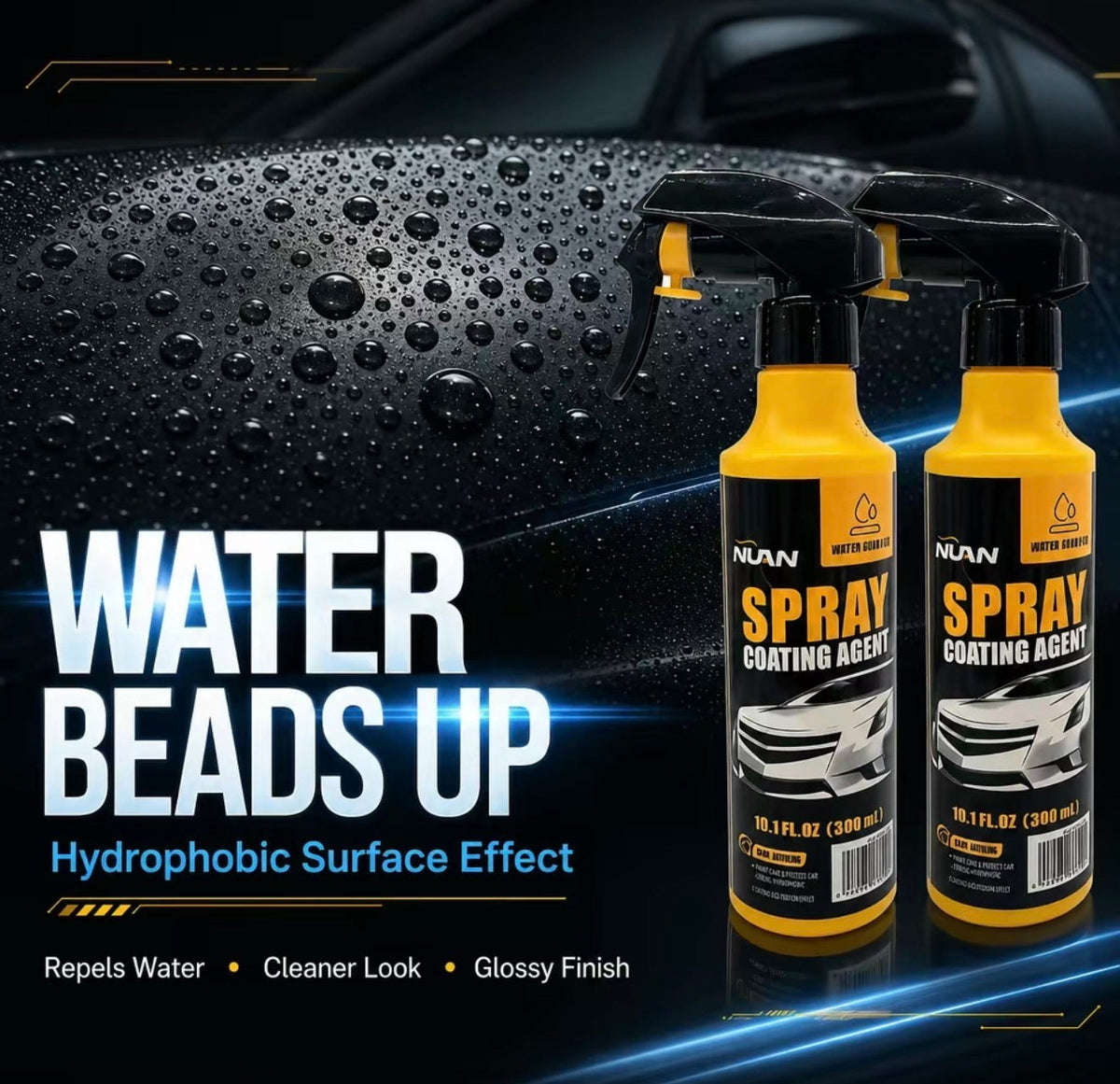 HydroShield Coating Spray by V.I.P Digital Presence