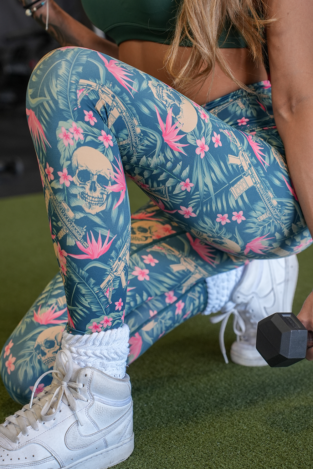 Performance Leggings | Aloha AR by Tango Charlie Apparel