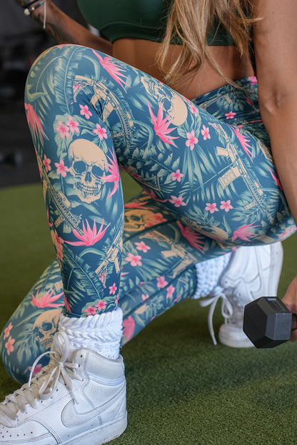 Performance Leggings | Aloha AR by Tango Charlie Apparel