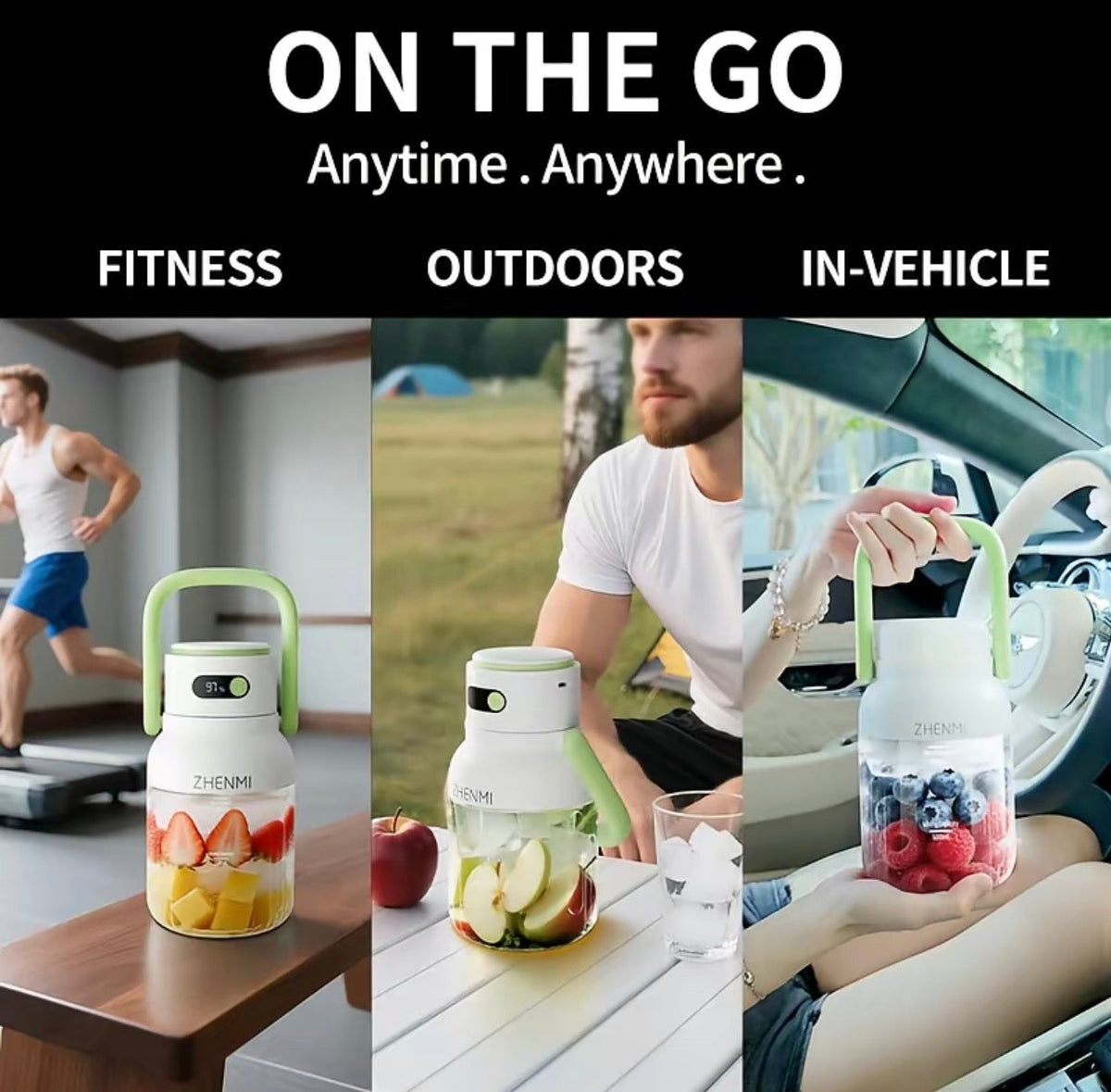 BlendGo Portable Blender by V.I.P Digital Presence