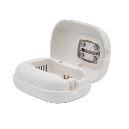Steriball Toothbrush Smart Protection Clip in White by Beauty Care Bag