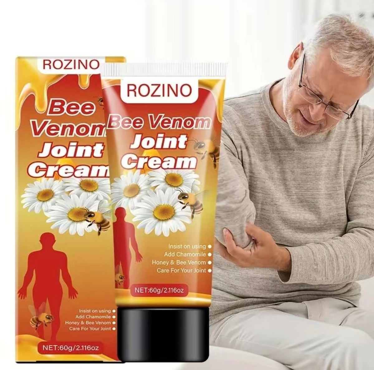 HoneyFlex Joint Relief Cream by V.I.P Digital Presence