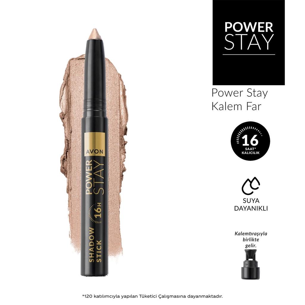 Avon Power Stay Stick Eyeshadow Pearly Vanilla Shimmer by Beauty Care Bag
