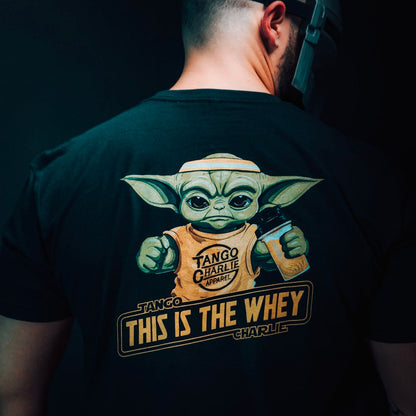 This is the Whey, Grogu - tee by Tango Charlie Apparel