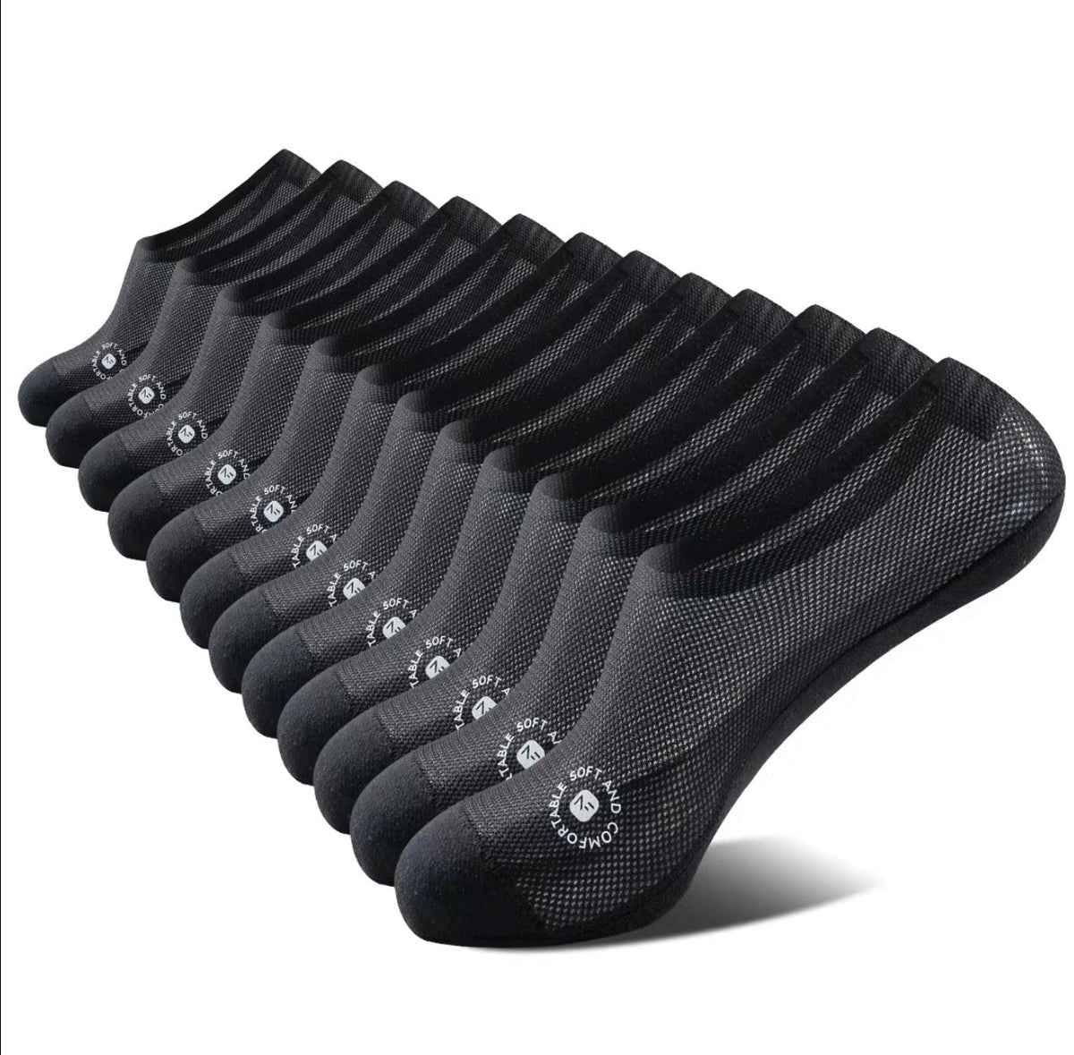 BreezeFit Low-Cut Mesh Socks by V.I.P Digital Presence