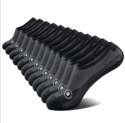 BreezeFit Low-Cut Mesh Socks by V.I.P Digital Presence