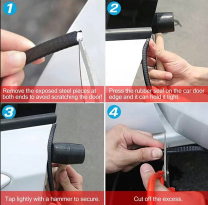 EdgeShield U-Trim Guard by V.I.P Digital Presence