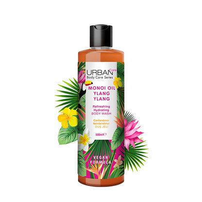 Urban Care Monoi Oil and Ylang Ylang shower gel, 16.91 fl oz