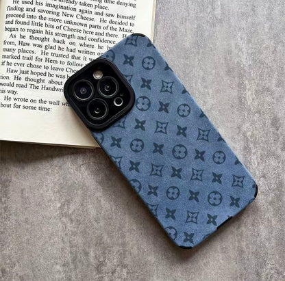 Vintage Bloom Fur Phone Case by V.I.P Digital Presence