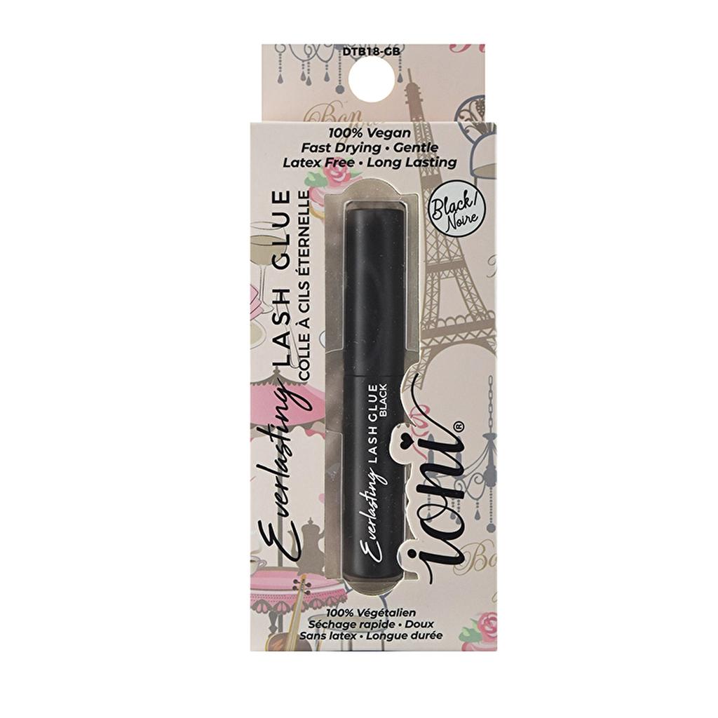 Ioni Black False Eyelash Adhesive for All-Day Wear by Beauty Care Bag