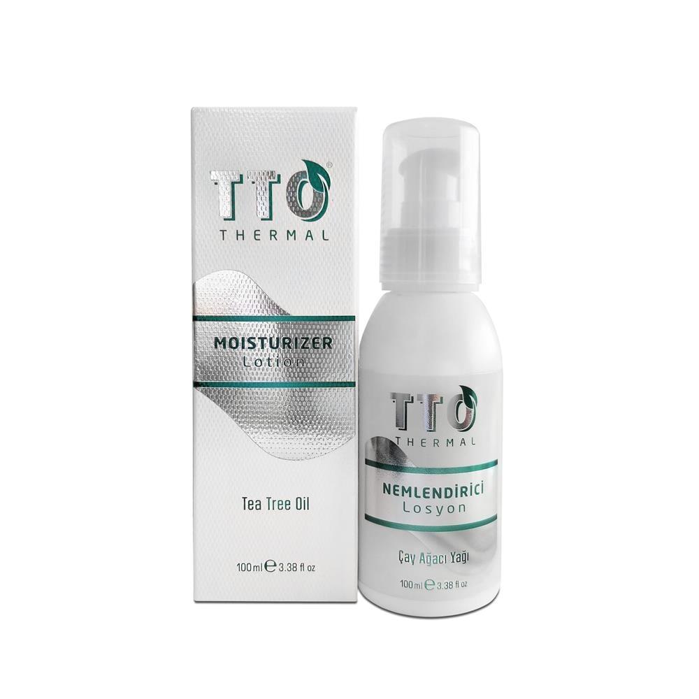 TTO Thermal Moisturizing Lotion - Natural, Non-Greasy Skincare for All Skin Types by Beauty Care Bag