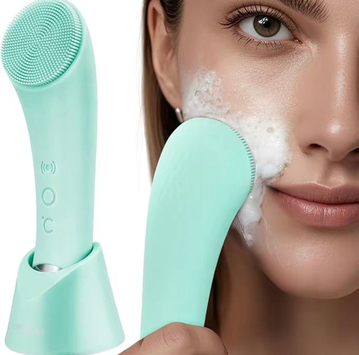 ThermoGlow Face Brush by V.I.P Digital Presence