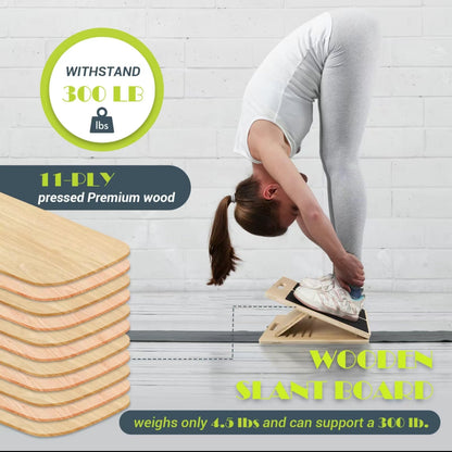 FlexSlope Calf Stretch Board by V.I.P Digital Presence