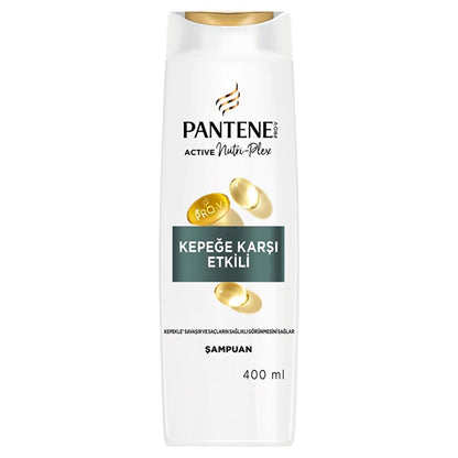 Pantene Anti-Dandruff Shampoo: PRO-V Formula for Itchy, Flaky Scalp Relief & Healthy Hair, 13.53 fl oz by Beauty Care Bag