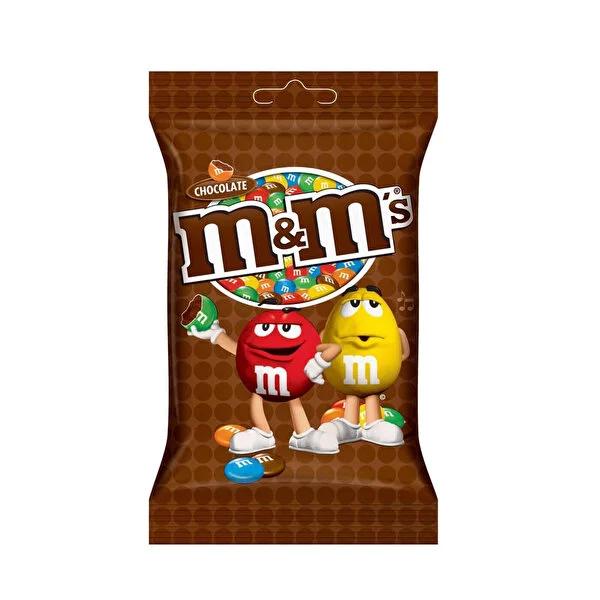 M&M's Chocolate Dragee - Colorful Milk Chocolate Treats for Kids and Adults by Beauty Care Bag