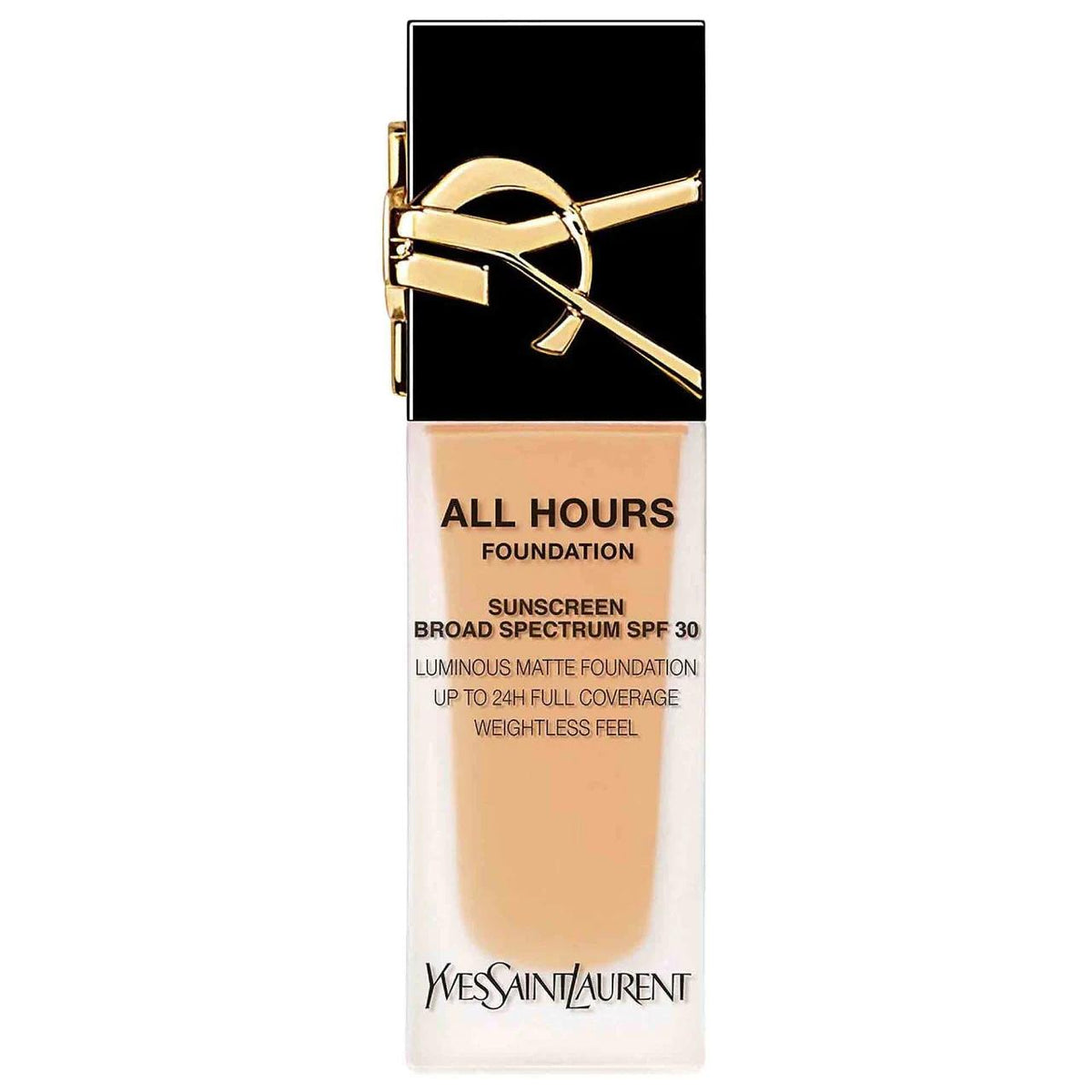 All Hours 24H full coverage matte foundation with SPF 30