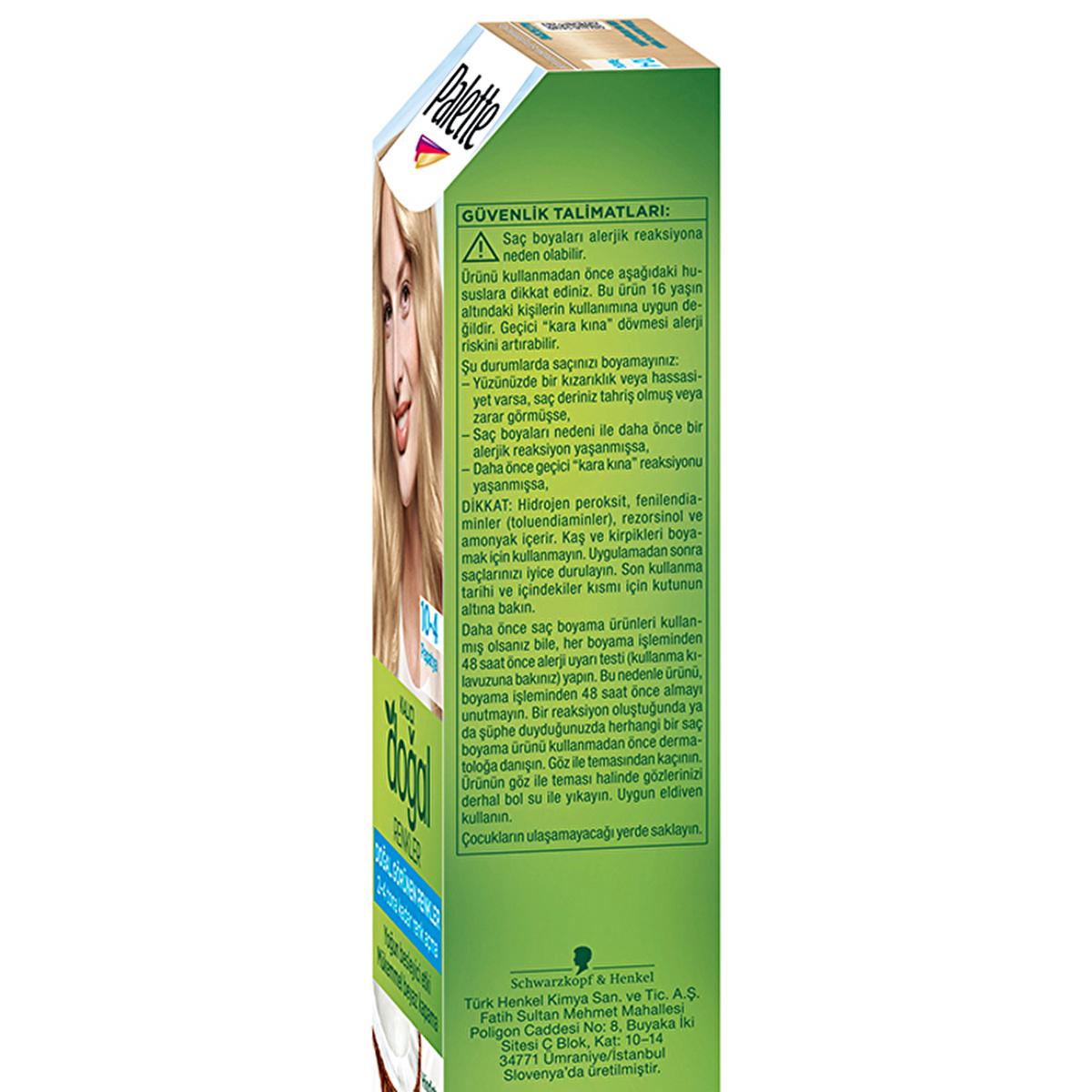Palette Natural permanent hair dye – view 2