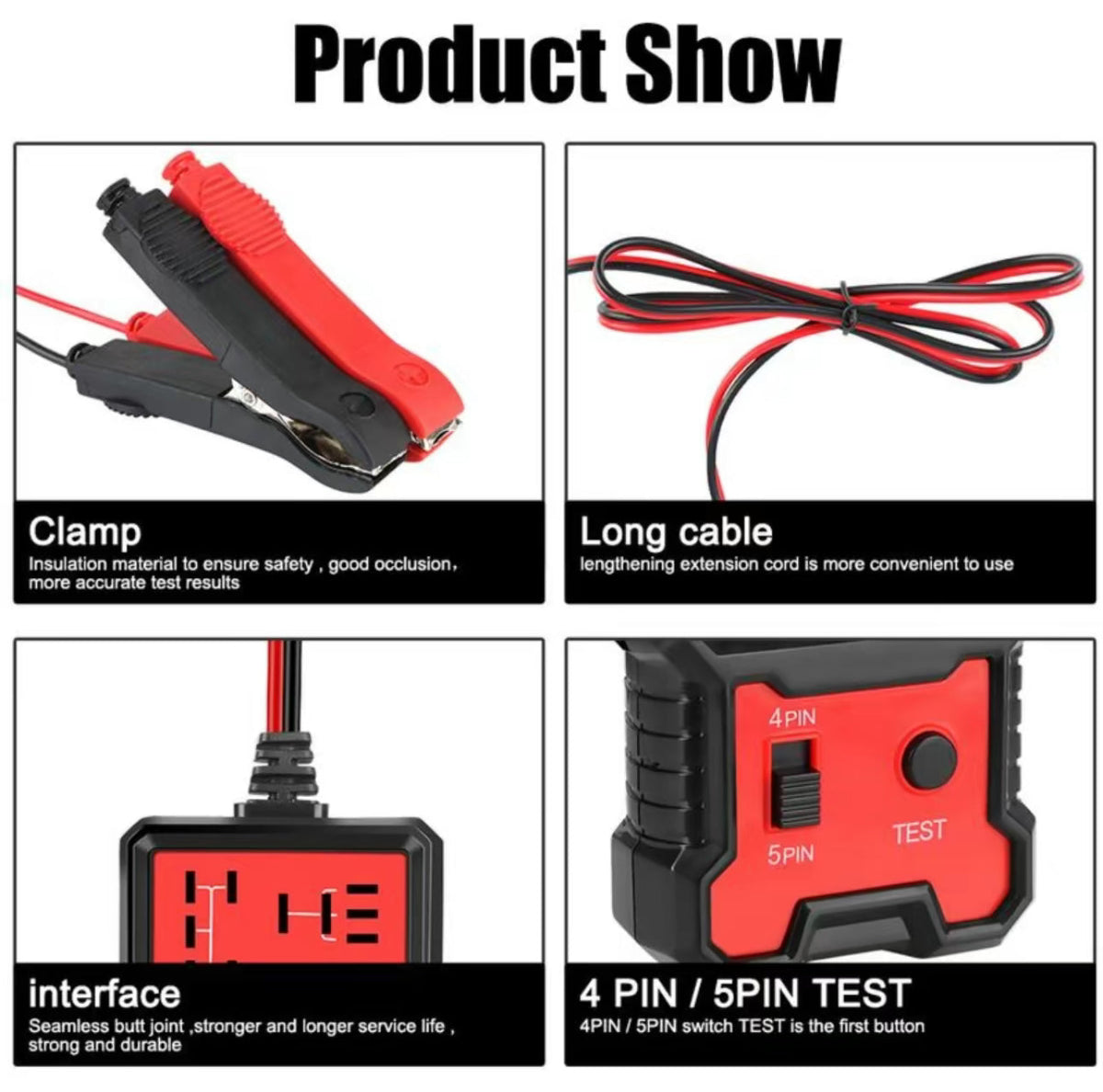 RelayCheck Pro 12V by V.I.P Digital Presence