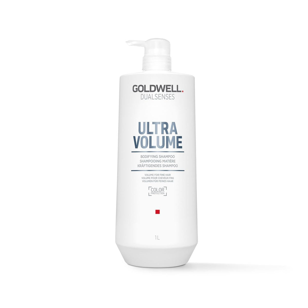 Goldwell Dualsenses Ultra Volume Shampoo 1000ml - Volumizing & Thickening Hair Care for Fine or Limp Hair by Beauty Care Bag